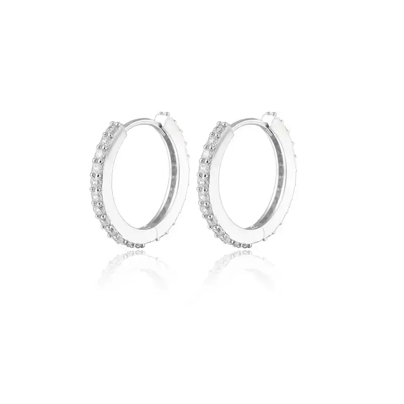 5A Zircon Multi-Size Earrings for Women - Image 5