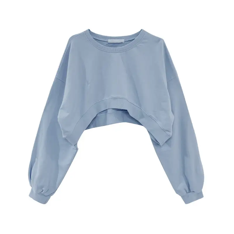 Women 2025 Long Sleeve White Crop Top with Snake Print Strap - Image 8