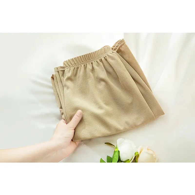 Women's High-Waisted Loose Slimming Pants Black