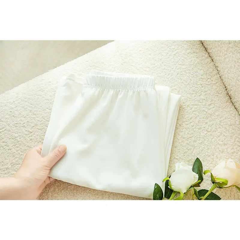 Women's High-Waisted Loose Slimming Pants Black