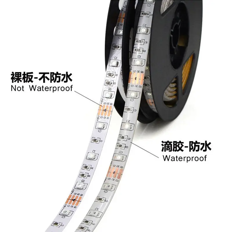 5V Low Voltage RGB Light Strip 2835 Self-Adhesive USB