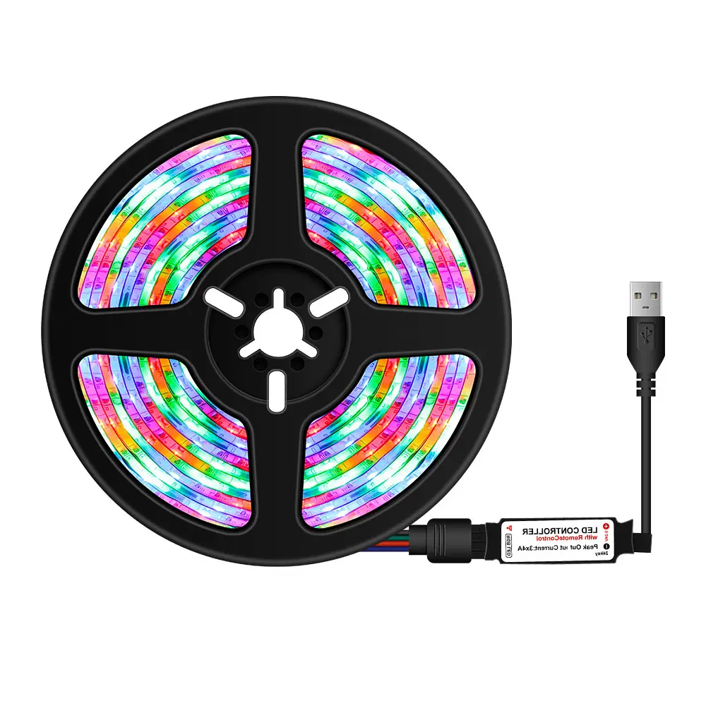 5V Low Voltage RGB Light Strip 2835 Self-Adhesive USB — feature 14