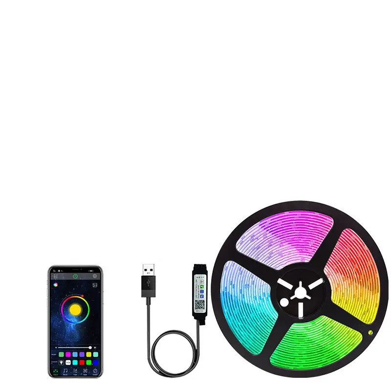 Bluetooth APP 2835RGB strip (60 lights/m)