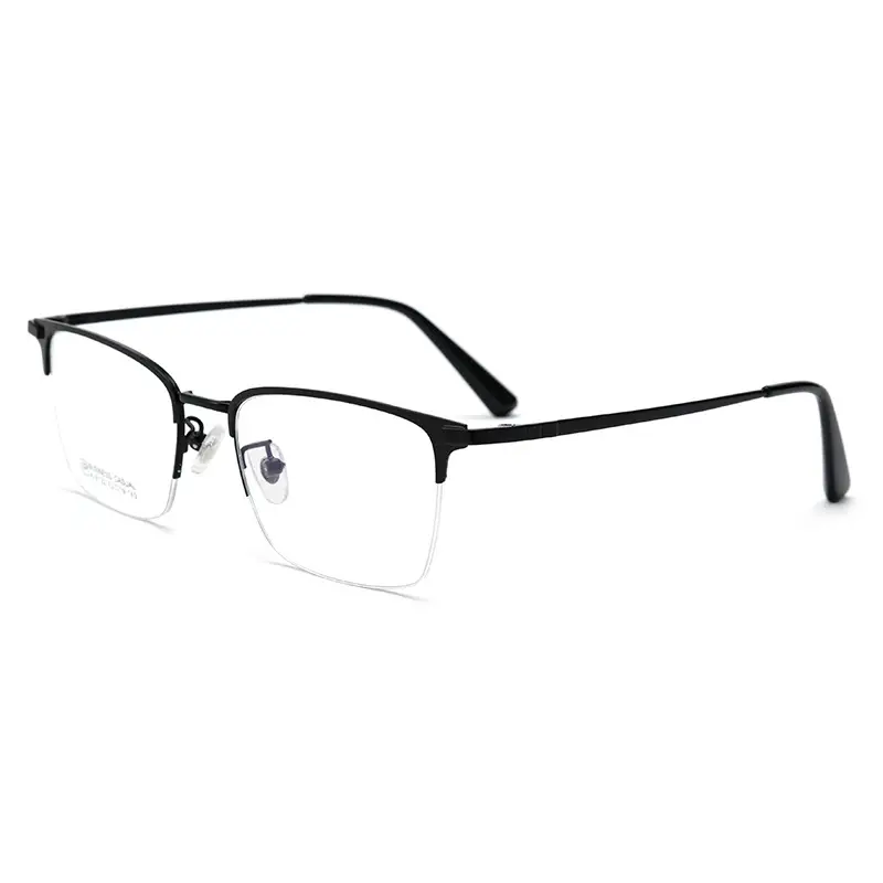 Baishifen K-9122 Ultra Light Beta Titanium Glasses for Men