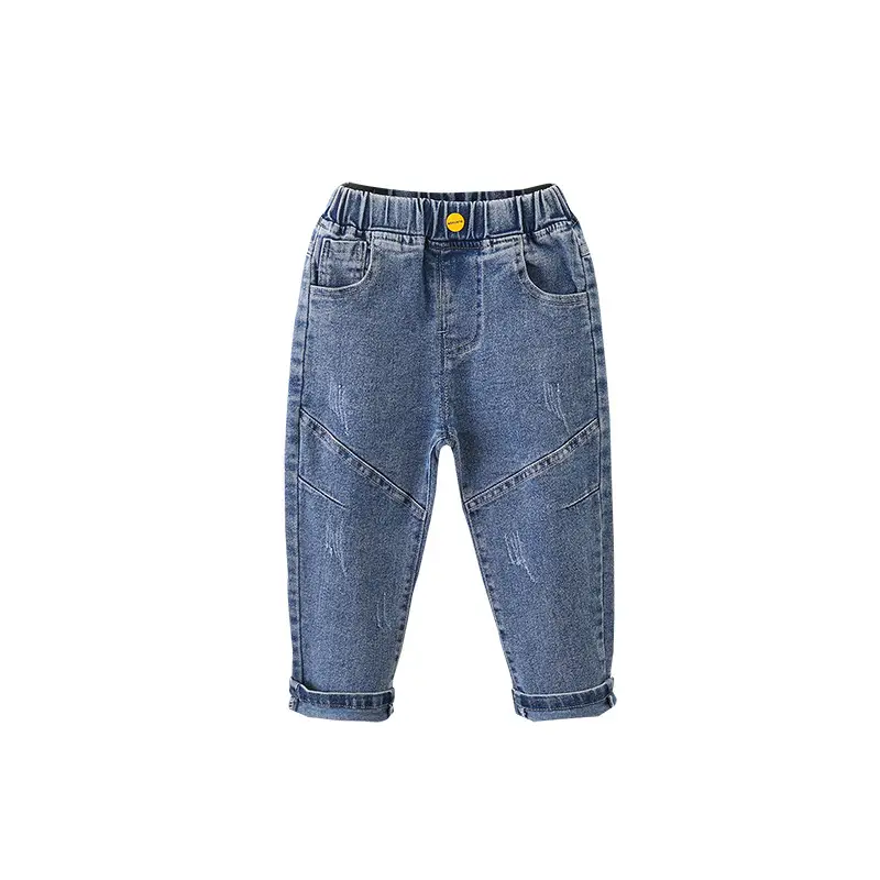 Korean Style Boys Jeans Spring Autumn Long Pants