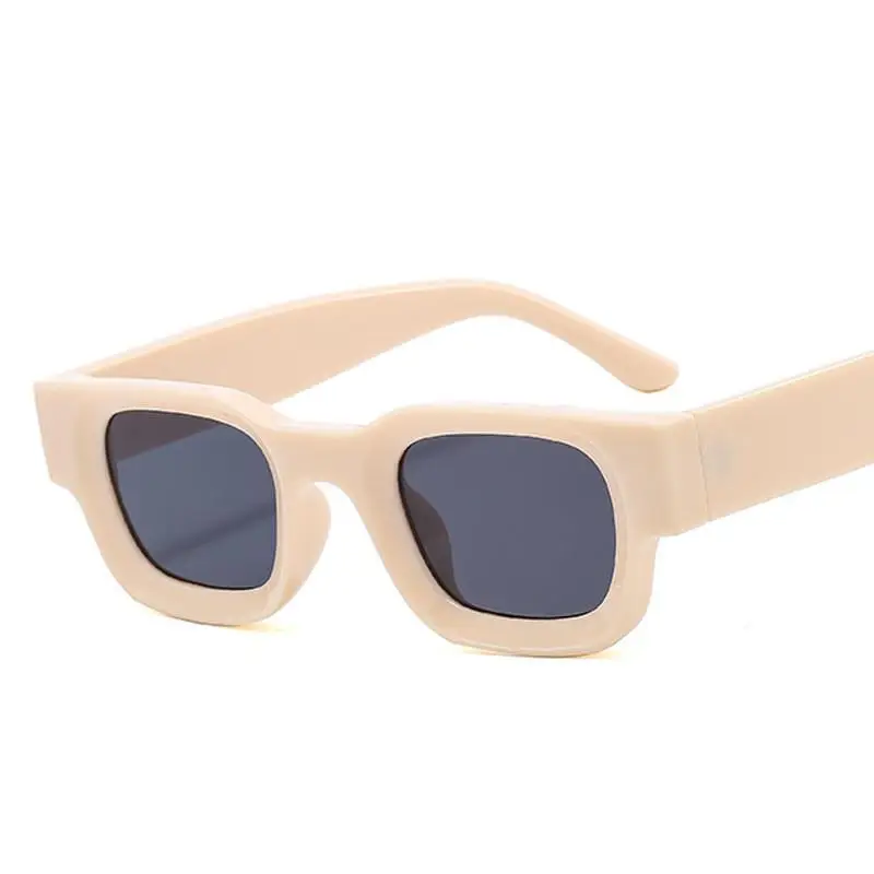 Square Box Retro Punk Sunglasses 2022 - Image 9