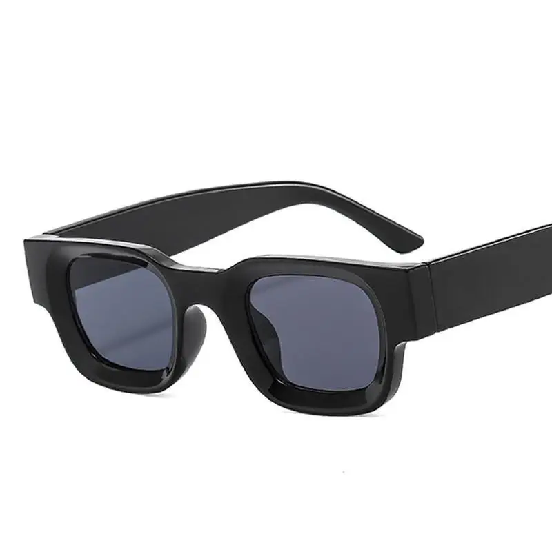 Square Box Retro Punk Sunglasses 2022 - Image 10