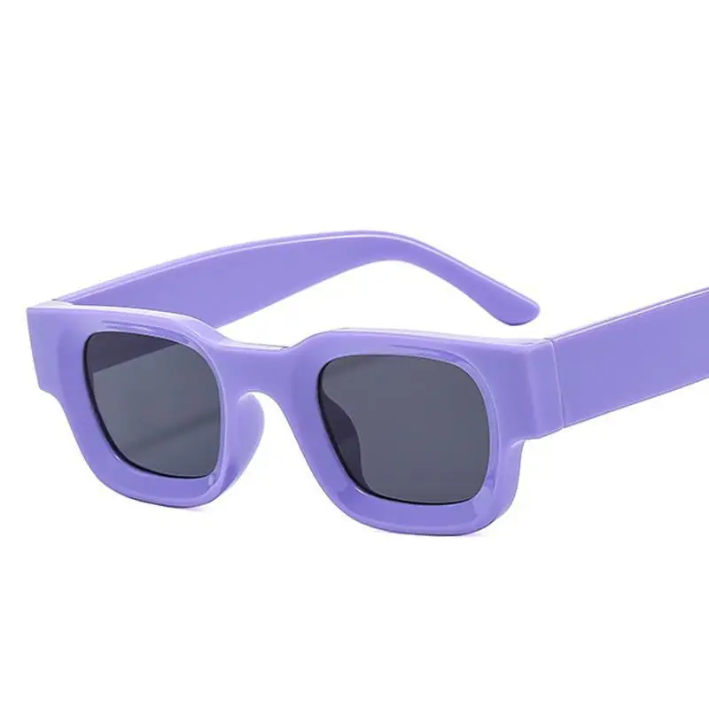 Square Box Retro Punk Sunglasses 2022 - Image 2