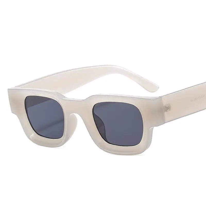 Square Box Retro Punk Sunglasses 2022 - Image 4