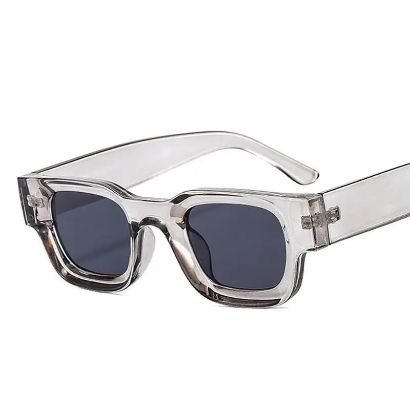 Square Box Retro Punk Sunglasses 2022 - Image 5