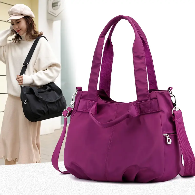 2025 Waterproof Nylon Shoulder Bag for Women