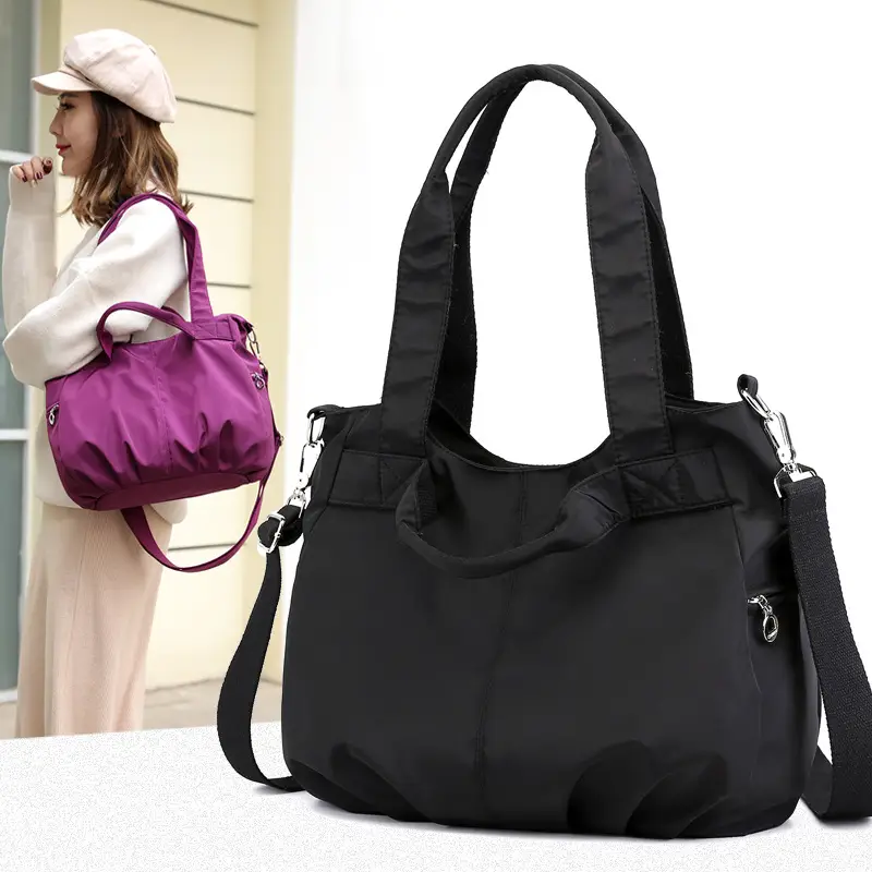 2025 Waterproof Nylon Shoulder Bag for Women