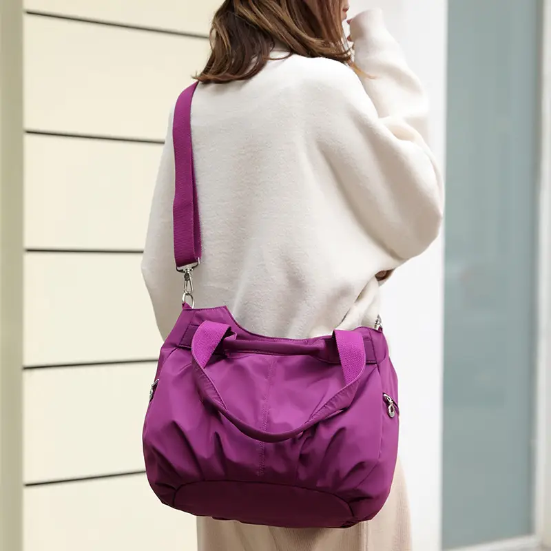 2025 Waterproof Nylon Shoulder Bag for Women