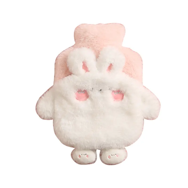 Cute Cartoon Fur Warmers for Girls - 3 Pcs Pack - Image 10