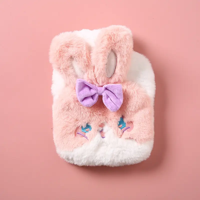 Cute Cartoon Fur Warmers for Girls - 3 Pcs Pack - Image 2