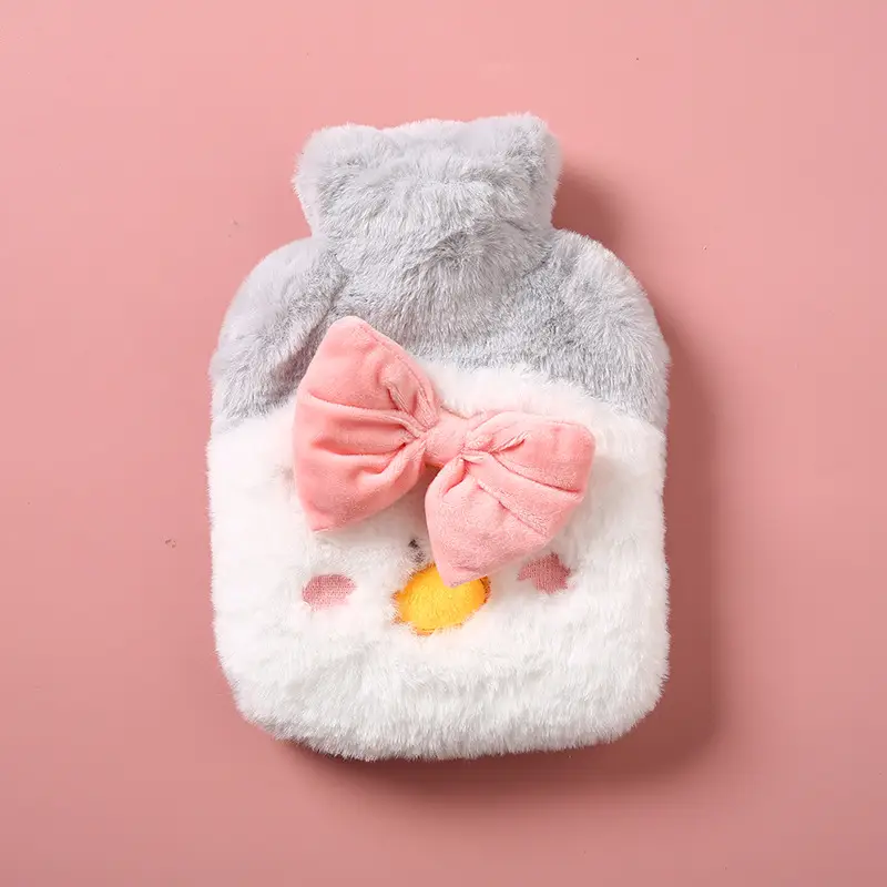 Cute Cartoon Fur Warmers for Girls - 3 Pcs Pack - Image 4