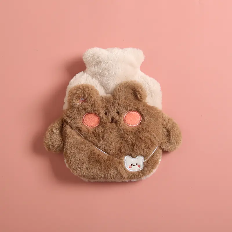 Cute Cartoon Fur Warmers for Girls - 3 Pcs Pack - Image 5