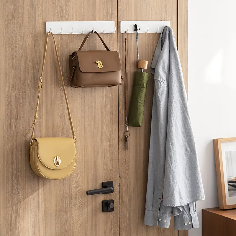 Japanese-style Kitchen Wall Hooks for Kitchen Organizer - Image 4
