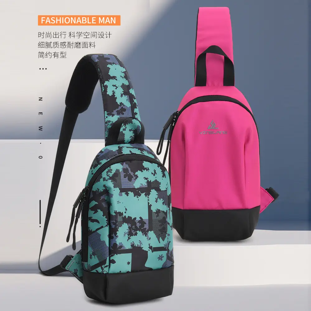 Purple Casual Crossbody Backpack for Men - Image 10
