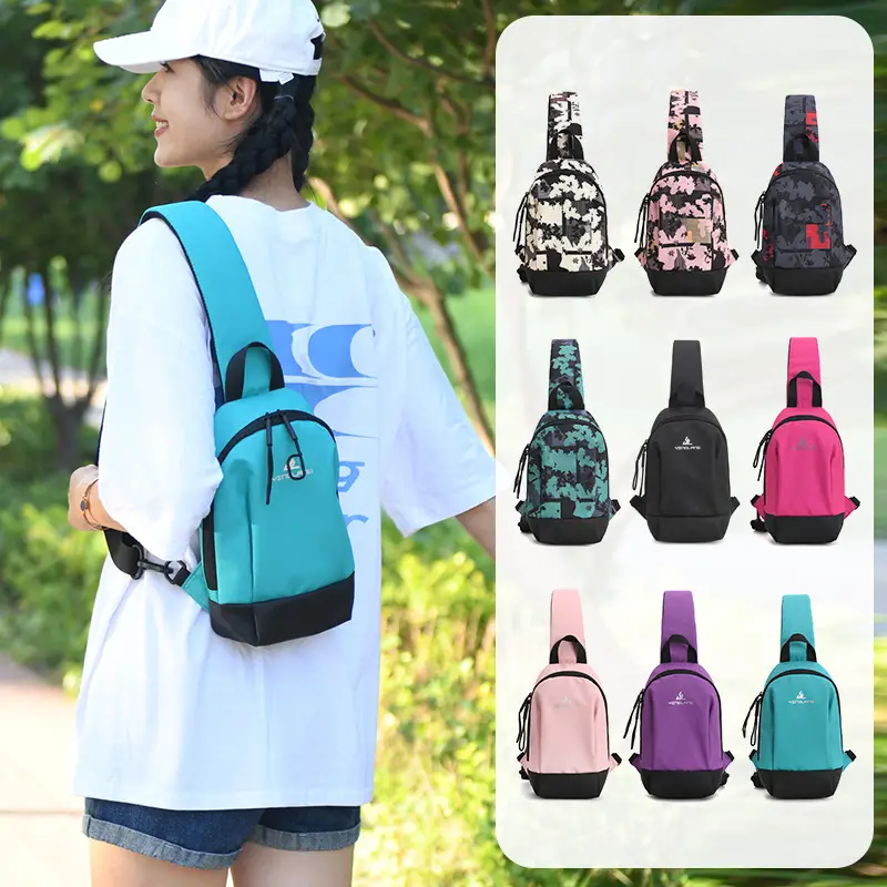 Purple Casual Crossbody Backpack for Men - Image 11