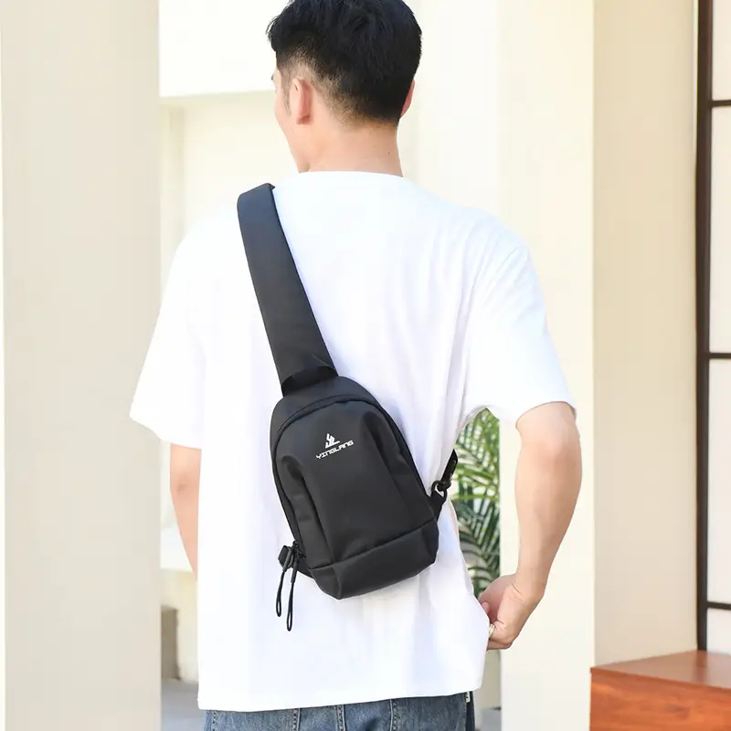 Purple Casual Crossbody Backpack for Men - Image 12