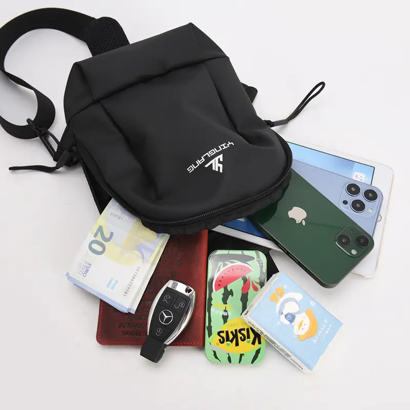 Purple Casual Crossbody Backpack for Men - Image 13