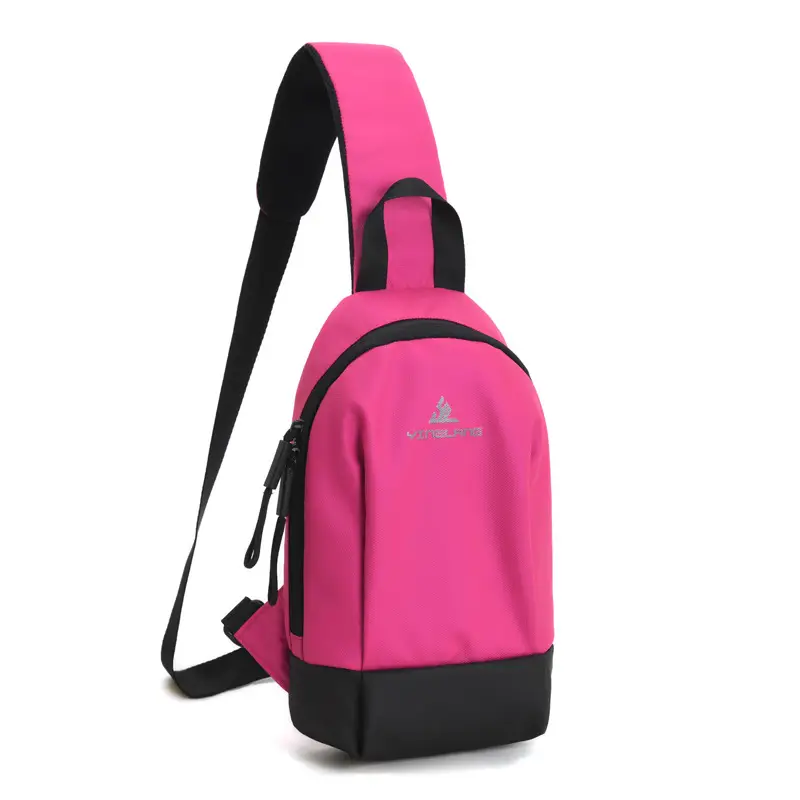 Purple Casual Crossbody Backpack for Men - Image 3