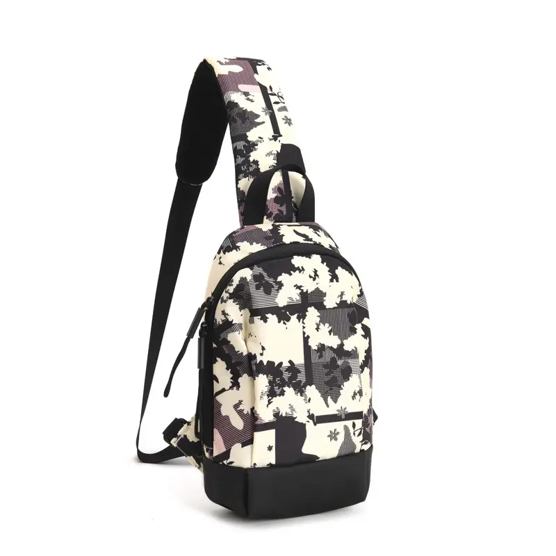 Purple Casual Crossbody Backpack for Men - Image 6