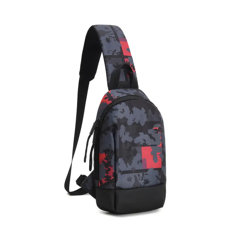 Purple Casual Crossbody Backpack for Men - Image 8