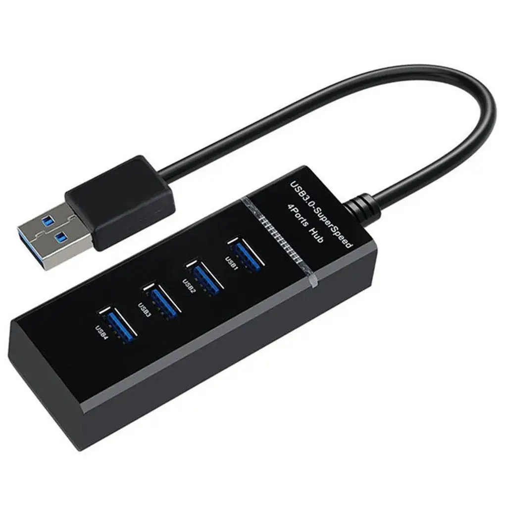 Small Four-Port USB Hub Splitter Extender 3.0 - Image 11