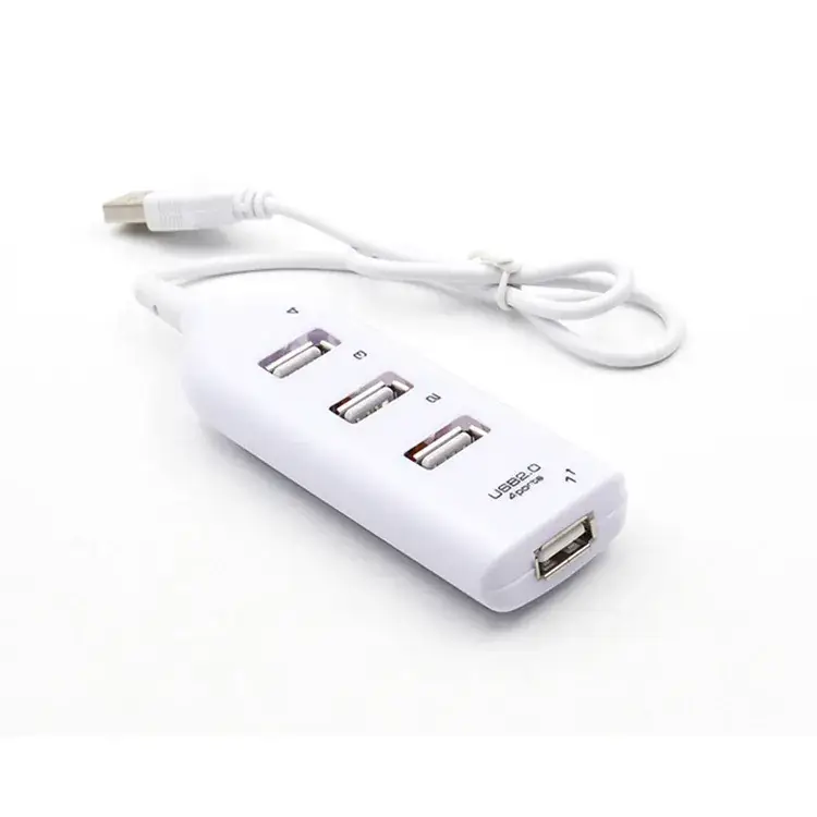Small Four-Port USB Hub Splitter Extender 3.0 - Image 6