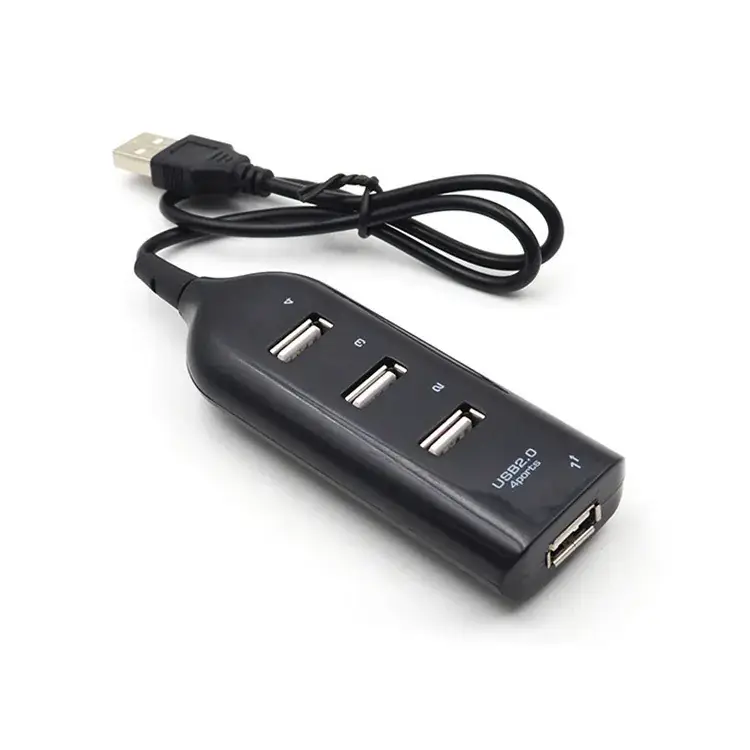 Small Four-Port USB Hub Splitter Extender 3.0 - Image 5