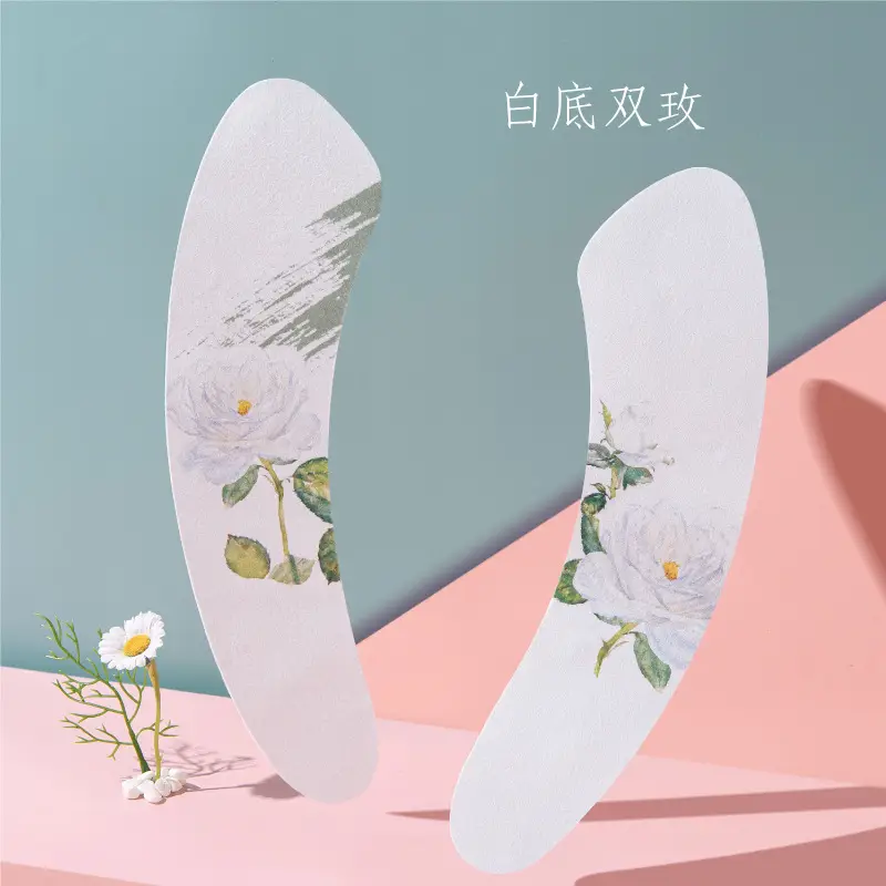Watercolor Hand Painted Toilet Stickers for Home Use