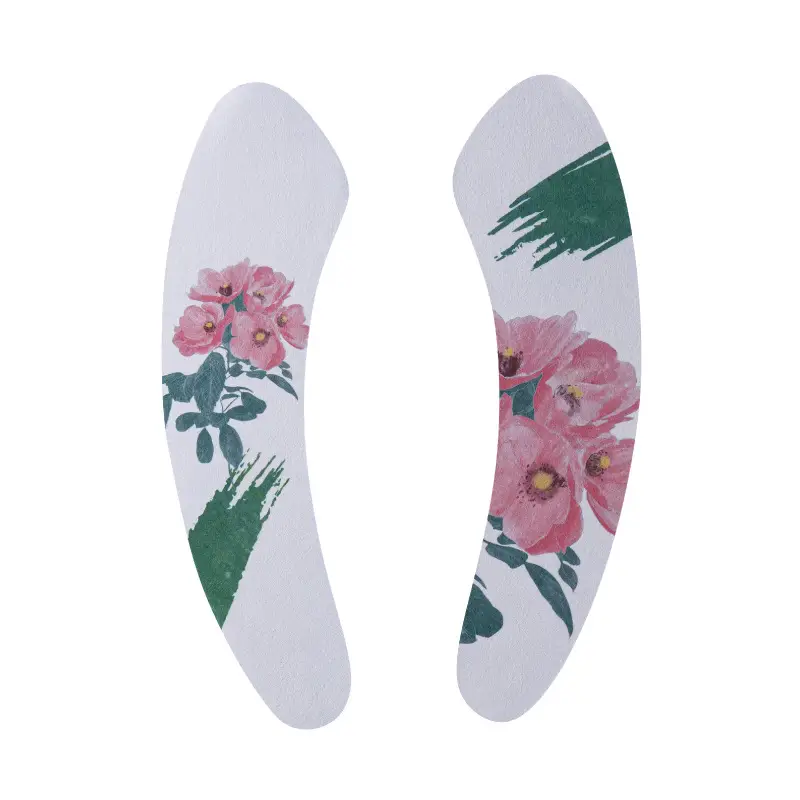 Watercolor Hand Painted Toilet Stickers for Home Use