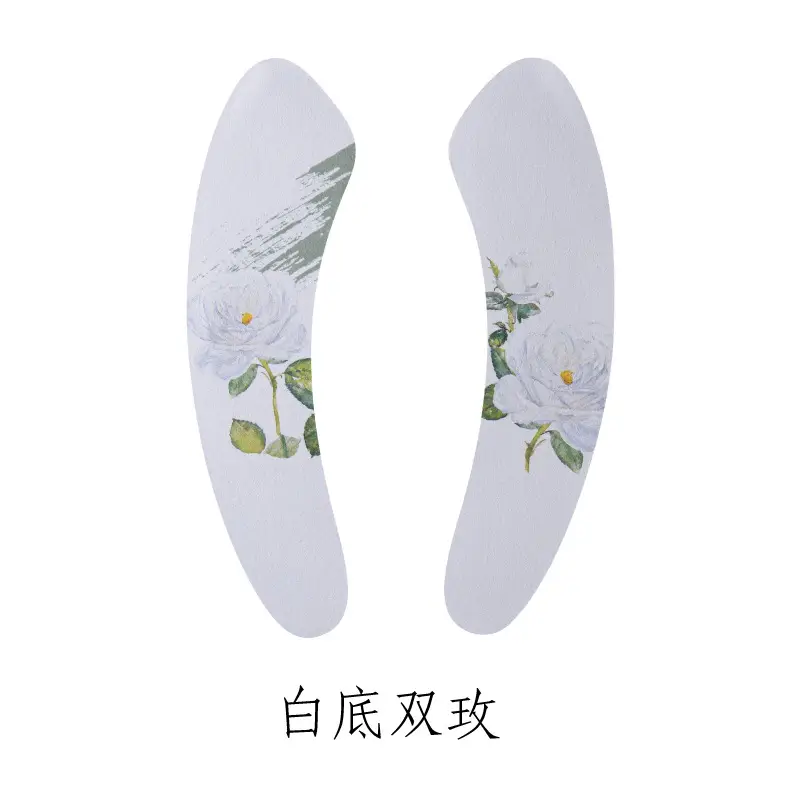 Watercolor Hand Painted Toilet Stickers for Home Use