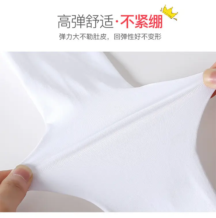 White Thickened Spring Pantyhose for Girls — feature 6