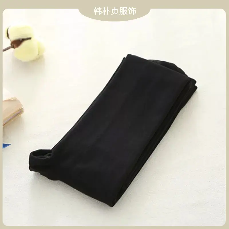 White Thickened Spring Pantyhose for Girls - Image 2