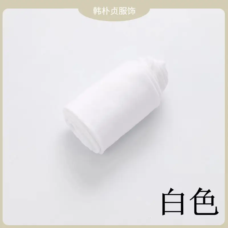 White Thickened Spring Pantyhose for Girls - Image 4