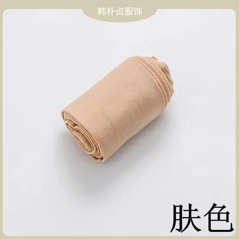 White Thickened Spring Pantyhose for Girls - Image 6