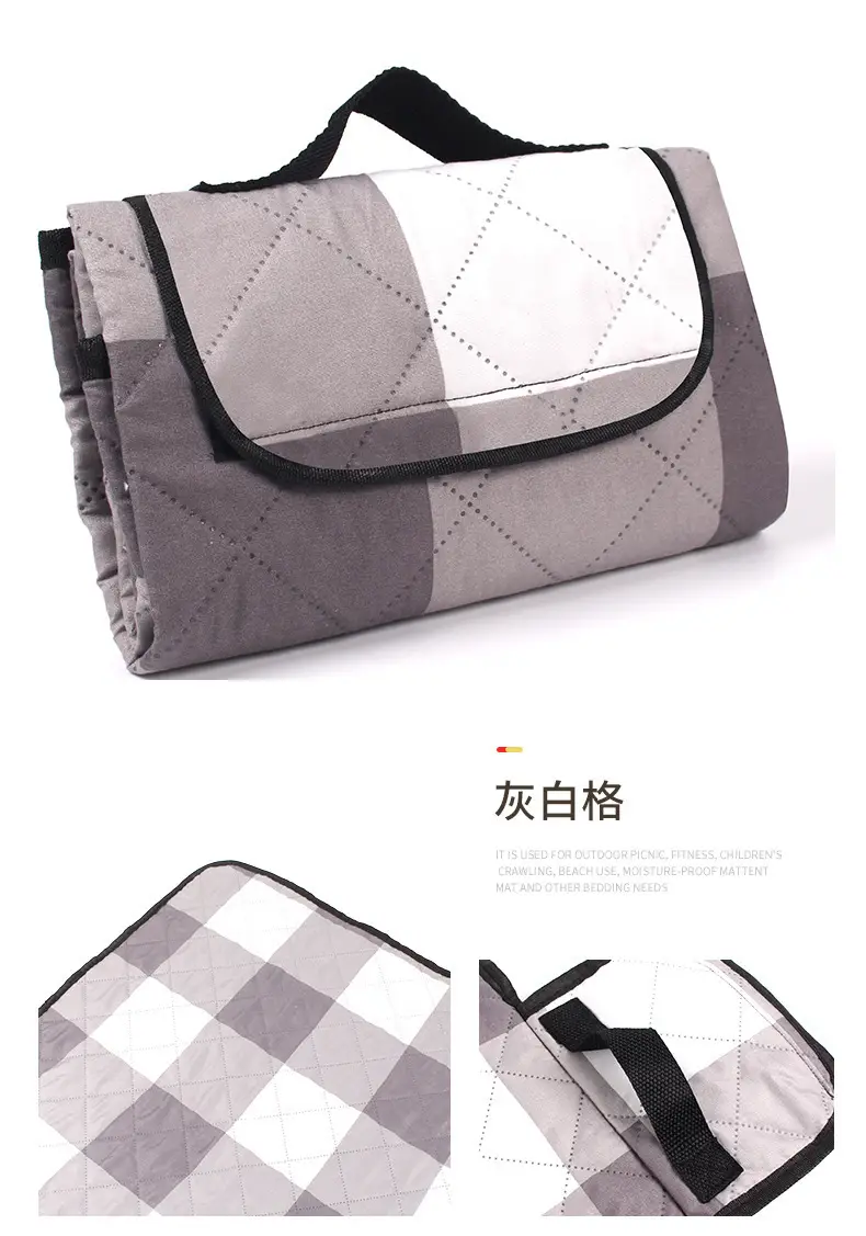 Ultrasonic Picnic Mat Waterproof Outdoor Camping Beach Mat — feature 14