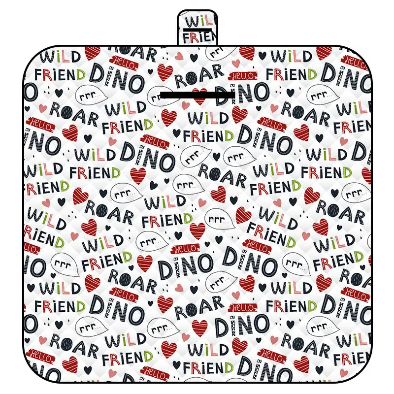 Ultrasonic Picnic Mat Waterproof Outdoor Camping Beach Mat - Image 12