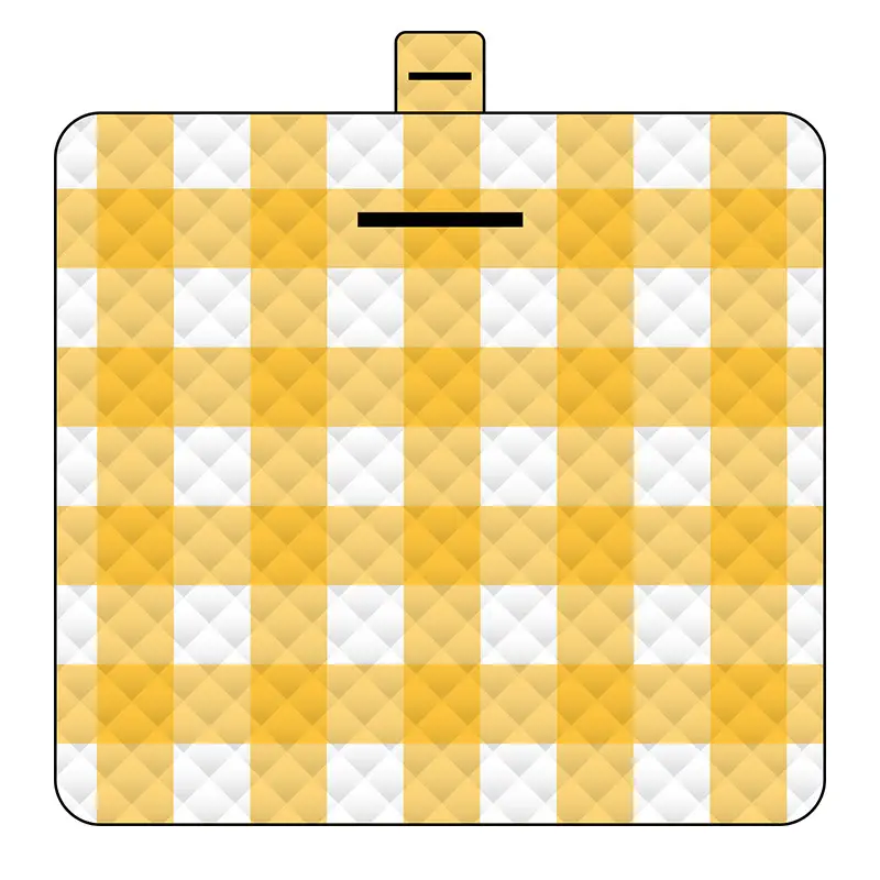 Ultrasonic Picnic Mat Waterproof Outdoor Camping Beach Mat - Image 2