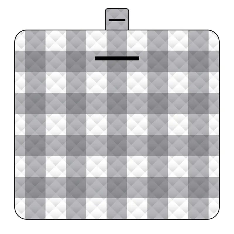 Ultrasonic Picnic Mat Waterproof Outdoor Camping Beach Mat - Image 3