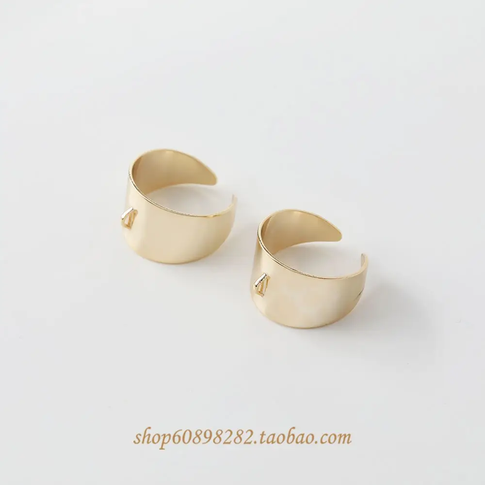 14K Gold Plated Real Gold Rings for Men - Image 7