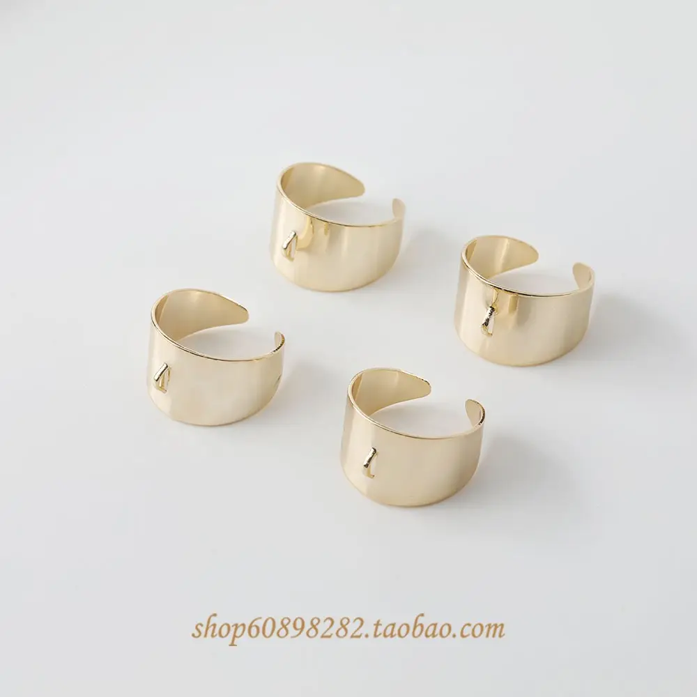 14K Gold Plated Real Gold Rings for Men — feature 4