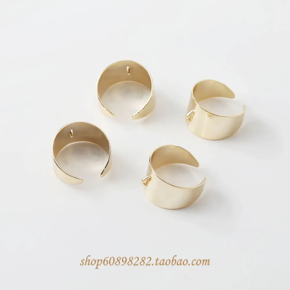14K Gold Plated Real Gold Rings for Men — feature 5