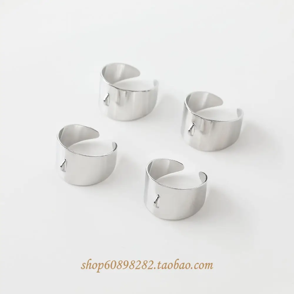 14K Gold Plated Real Gold Rings for Men - Image 2