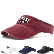 Men's Cotton Flat Cap Adjustable Strap Solid Brown — feature 11