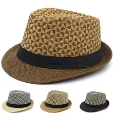 Men's Cotton Flat Cap Adjustable Strap Solid Brown — feature 17
