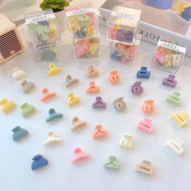10 Pack Colorful Mini Hair Clips for Girls - Image 7